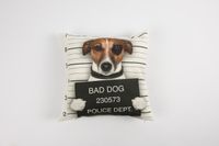 Schöner Leben Kissenhülle Bad Dog 40x40cm