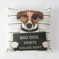 43734-Schoener-Leben-Kissenhuelle-Bad-Dog-40x40cm_3.jpg Schöner Leben Kissenhülle Bad Dog 40x40cm