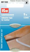 Prym Lederklebeband 5m x 12mm