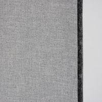 43792-Fertiggardine-oesengardine-einfarbig-Voile-_2.jpg Fertiggardine Ösengardine einfarbig Voile Struktur schwarz 135x260cm