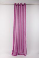 43793-Fertiggardine-oesengardine-einfarbig-Voile-_2.jpg Fertiggardine Ösengardine einfarbig Voile Struktur beere 135x260cm