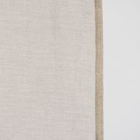 43795-Fertiggardine-oesengardine-einfarbig-Voile-_3.jpg Fertiggardine Ösengardine einfarbig Voile Struktur taupe 135x260cm