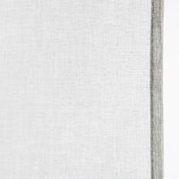 43797-Fertiggardine-oesengardine-einfarbig-Voile-_2.jpg Fertiggardine Ösengardine einfarbig Voile Struktur grau 135x260cm