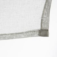 43797-Fertiggardine-oesengardine-einfarbig-Voile-_4.jpg Fertiggardine Ösengardine einfarbig Voile Struktur grau 135x260cm