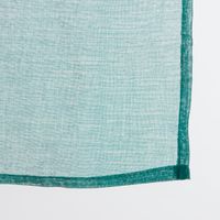 43798-Fertiggardine-oesengardine-einfarbig-Voile-_4.jpg Fertiggardine Ösengardine einfarbig Voile Struktur türkis 135x260cm