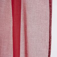 43799-Fertiggardine-oesengardine-einfarbig-Voile-_2.jpg Fertiggardine Ösengardine einfarbig Voile Struktur rot 135x260cm