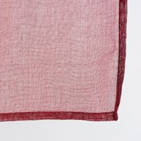 43799-Fertiggardine-oesengardine-einfarbig-Voile-_4.jpg Fertiggardine Ösengardine einfarbig Voile Struktur rot 135x260cm