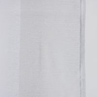 Fertiggardine Ösengardine einfarbig Voile Struktur weiß 135x260cm