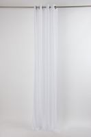 43800-Fertiggardine-oesengardine-einfarbig-Voile-_6.jpg Fertiggardine Ösengardine einfarbig Voile Struktur weiß 135x260cm