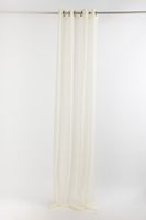 43801-Fertiggardine-oesengardine-einfarbig-Voile-_6.jpg Fertiggardine Ösengardine einfarbig Voile Struktur creme 135x260cm