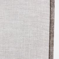 43802-Fertiggardine-oesengardine-einfarbig-Voile-_2.jpg Fertiggardine Ösengardine einfarbig Voile Struktur braun 135x260cm