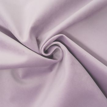 Möbelstoff Polsterstoff Bezugstoff Samt pastell flieder lila 1.40m