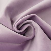Möbelstoff Polsterstoff Bezugstoff Samt pastell flieder lila 1.40m