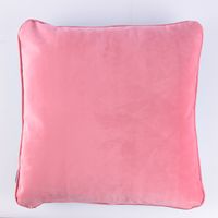 Möbelstoff Polsterstoff Bezugstoff Samtstoff Samt pastell rosa 1.40m