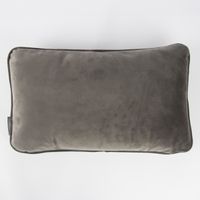 44253-Bezugsstoff-Polsterstoff-Samt-grau_1.jpg Möbelstoff Polsterstoff Bezugstoff Samtstoff Samt grau 1.40m breit
