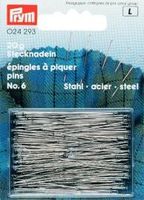 Prym Stecknadeln ST 6 EF silberfarbig 0.60 x 30 mm