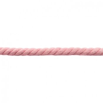 Kordel Baumwolle extra breit rosa Breite: 1,5cm
