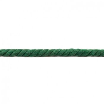 Kordel Baumwolle extra breit grasgrün Breite: 1,5cm