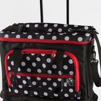 44582-Prym-Naehmaschinen-Tasche-Dots-schwarz-weis_2.jpg Prym Nähmaschinen Tasche Dots schwarz weiß 44x20x35cm