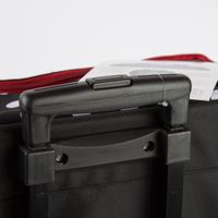 44583-Prym-Naehmaschinen-Trolley-Tasche-Dots-schw_3.jpg Prym Nähmaschinen Trolley Tasche Dots schwarz weiß 44x22x36cm
