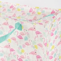 44669-Tasche-Jumbo-Shopper-Flamingo-aus-recycelte_1.jpg Tasche Jumbo Shopper Flamingo aus recyceltem Material 58x47cm