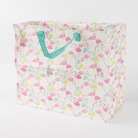 44669-Tasche-Jumbo-Shopper-Flamingo-aus-recyceltem-.jpg Tasche Jumbo Shopper Flamingo aus recyceltem Material 58x47cm