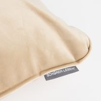 44987-Schoener-Leben-Samtkissen-mit-Kederumrandun_7.jpg SCHÖNER LEBEN. Samtkissen mit Keder beige 50x50cm