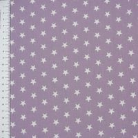 45124-Baumwollstoff-Sterne-flieder-weiss.jpg Baumwollstoff Sterne ca. 1x1cm flieder weiß