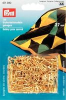 452.jpg Prym 120 Sicherheitsnadeln MS1 goldfarbig gebogen 27mm