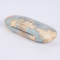 45517-Brillen-Etui-Vintage-Landkarte-Die-Welt-16x_1.jpg Brillen Etui Vintage Weltkarte 16x6cm