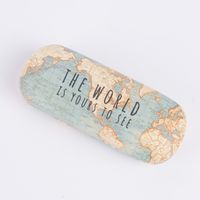 45517-Brillen-Etui-Vintage-Landkarte-Die-Welt-16x_2.jpg Brillen Etui Vintage Weltkarte 16x6cm