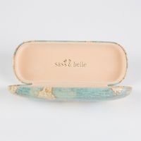 45517-Landkarte-Die-Welt-Brillen-Etui-16x6cm_1.jpg Brillen Etui Vintage Weltkarte 16x6cm