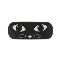 45560-Brillen-Etui-Vintage-Katze-schwarz-16x6cm.jpg Brillen Etui Vintage Katze schwarz 16x6cm