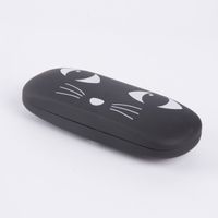 45560-Brillen-Etui-Vintage-Katze-schwarz-16x6cm_2.jpg Brillen Etui Vintage Katze schwarz 16x6cm