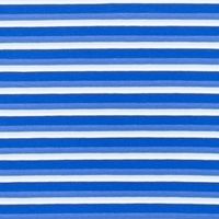 Jersey Stoff Streifen schmal blau Töne