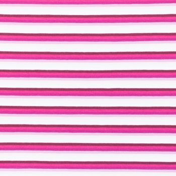 Jersey Stoff Streifen schmal rosa pink lila Töne