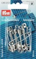 458.jpg Prym Sicherheitsnadeln ST 2 silberfarbig 38 mm