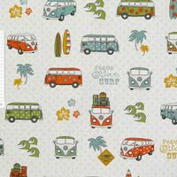 45845-Baumwollstoff-Stoff-Dekostoff-Lizenzstoff-V_1.jpg Baumwollstoff Stoff Dekostoff Lizenzstoff VW Summer tropical Retro