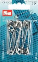 459.jpg Prym Sicherheitsnadeln ST 3 silberfarbig 50 mm
