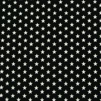 45921-Baumwollstoff-Mini-Sterne-schwarz-weiss.jpg Baumwollstoff Mini Sterne schwarz weiß