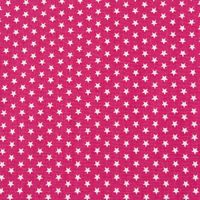 45924-Baumwollstoff-Mini-Sterne-pink-weiss.jpg Baumwollstoff Mini Sterne pink weiß