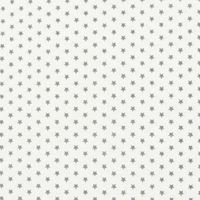 45931-Baumwollstoff-Mini-Sterne-weiss-grau.jpg Baumwollstoff Mini Sterne weiß grau
