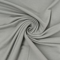 Bekleidungsstoff elastisch Modal einfarbig grau