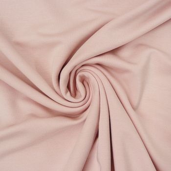 Bekleidungsstoff elastisch Modal einfarbig rosa