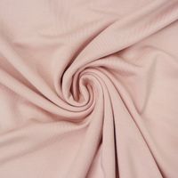 Bekleidungsstoff elastisch Modal einfarbig rosa
