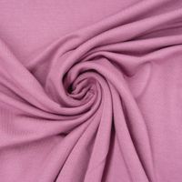 Bekleidungsstoff elastisch Modal einfarbig lila mauve