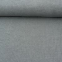 45943-Bekleidungsstoff--Double-Gauze-Windelstoff-ei.jpg Double Gauze Organic Bio Musselin Windelstoff uni dunkelgrau 1.30m