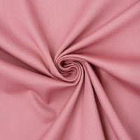 Baumwolle Stoff Meterware Satin Spandex rosa 1.45m Breite
