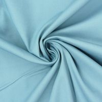 46200-Baumwolle-Stoff-Meterware-Satin-Spandex-hellb.jpg Baumwolle Stoff Satin Spandex hellblau 1.45m Breite
