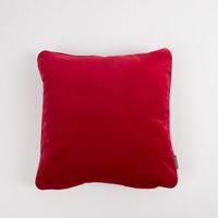 46343-Schoener-Leben-Samtkissen-mit-Kederumrandung-.jpg SCHÖNER LEBEN. Samtkissen rot 70x70cm
